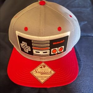 Nintendo SnapBack Cap